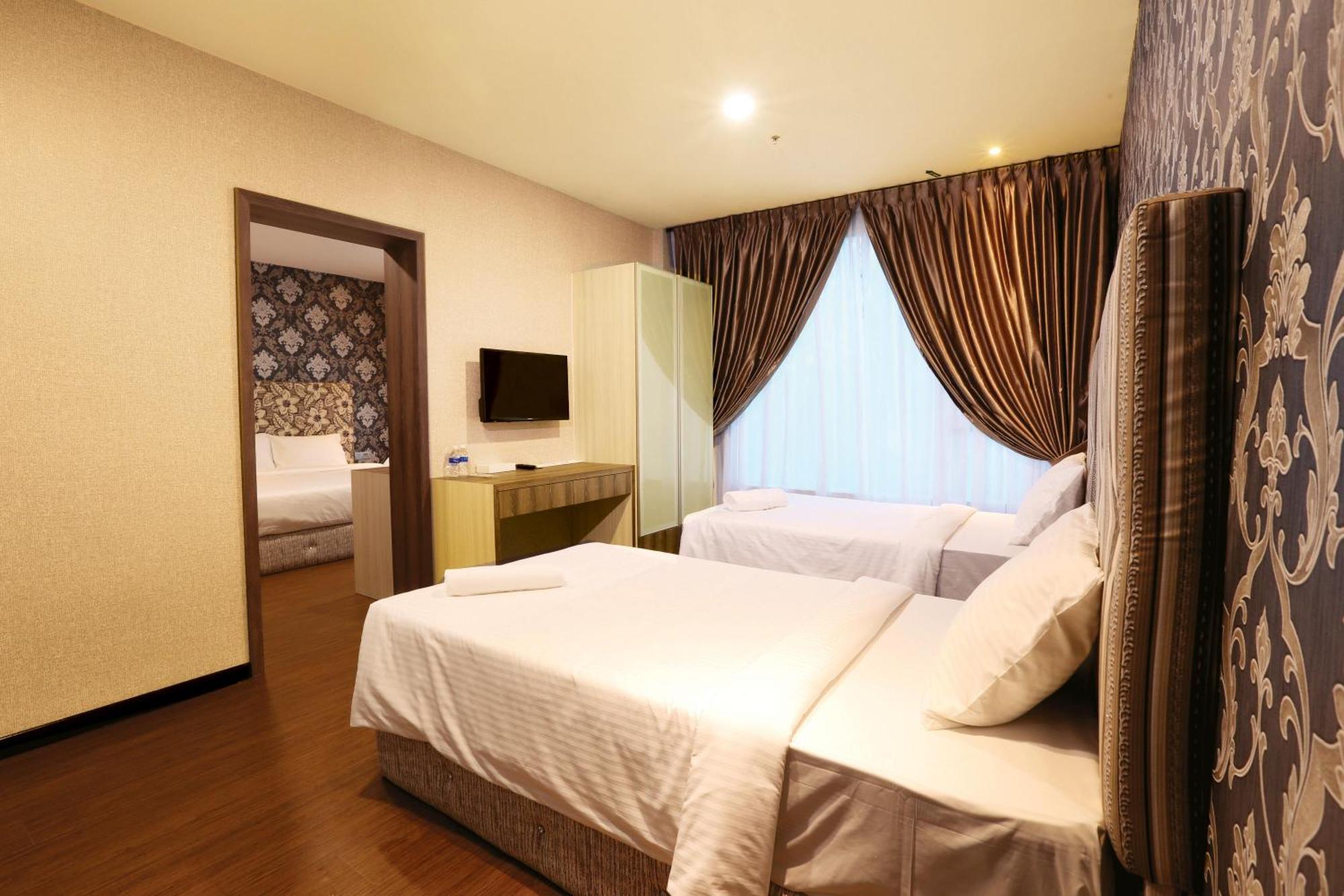7 Heaven Boutique Hotel Pasir Gudang Buitenkant foto