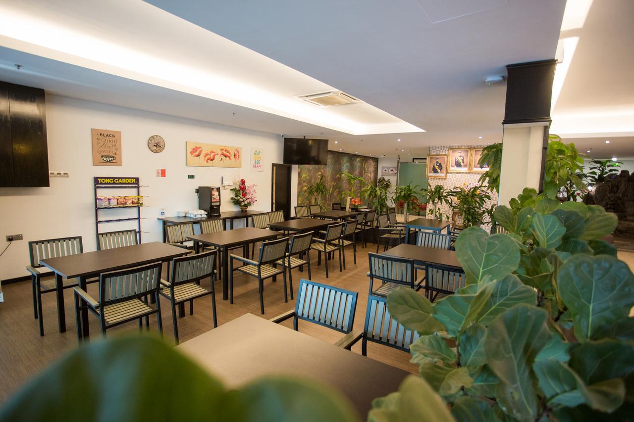 7 Heaven Boutique Hotel Pasir Gudang Buitenkant foto