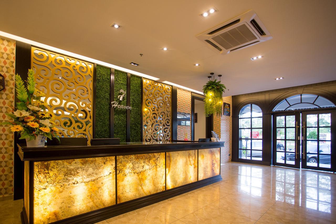 7 Heaven Boutique Hotel Pasir Gudang Buitenkant foto